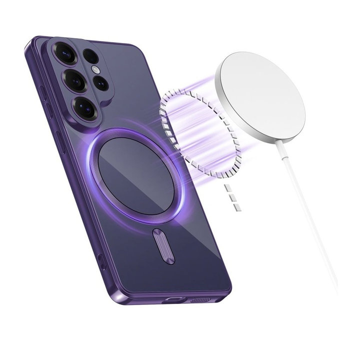 Husă MagFlex MagSafe pentru Samsung S26 Ultra, Cobalt Violet, Tech-Protect