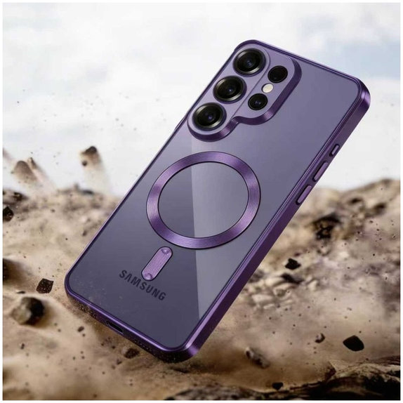 Husă MagFlex MagSafe pentru Samsung S26 Ultra, Cobalt Violet, Tech-Protect