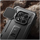 Husă Kevlar Cam+ cu 2 rame frontale pentru Xiaomi Redmi Note 15 Pro 5G, negru, Tech-Protect