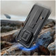 Husă Kevlar Cam+ cu 2 rame frontale pentru Xiaomi Redmi Note 15 Pro 5G, negru, Tech-Protect