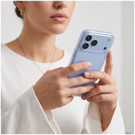 Husă FlexAir Hybrid pentru iPhone 17 Pro / 18 Pro, Clear, Tech-Protect