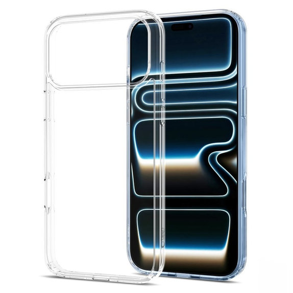 Husă FlexAir Hybrid pentru iPhone 17 Pro Max / 18 Pro Max, Clear, Tech-Protect