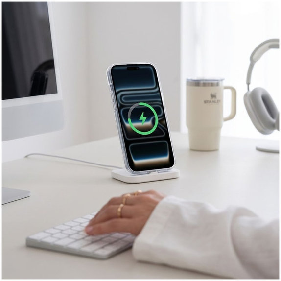 Husă de protecție FlexAir Hybrid MagSafe pentru iPhone 17 Pro / 18 Pro, číre, Tech-Protect