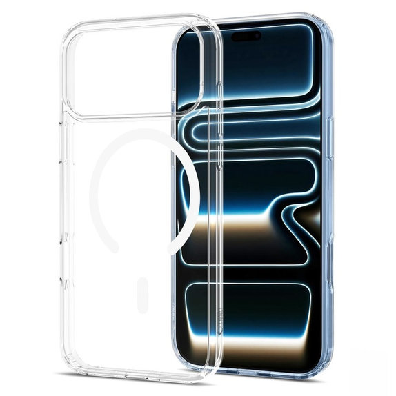 Husă de protecție FlexAir Hybrid MagSafe pentru iPhone 17 Pro Max / 18 Pro Max, číre, Tech-Protect