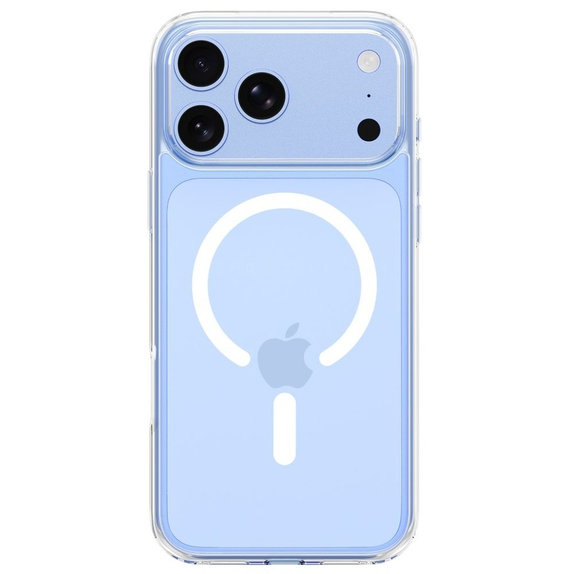 Husă de protecție FlexAir Hybrid MagSafe pentru iPhone 17 Pro Max / 18 Pro Max, číre, Tech-Protect