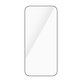 Sticlă securizată UWF cu aplicator pentru iPhone 18 Pro Max/17 Pro Max, Negru, PanzerGlass