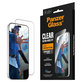 Sticlă securizată UWF cu aplicator pentru iPhone 18 Pro Max/17 Pro Max, Negru, PanzerGlass