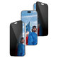 Sticlă securizată UWF 2-Way Privacy cu aplicator pentru iPhone 18 Pro, Negru, PanzerGlass