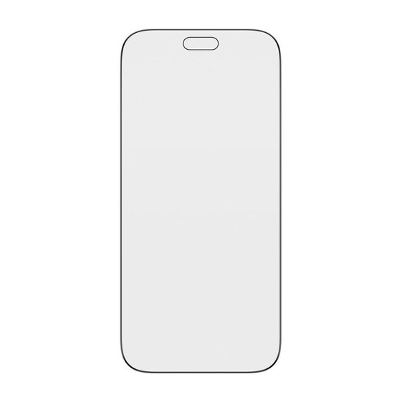Sticlă securizată UWF 2-Way Privacy cu aplicator pentru iPhone 18 Pro, Negru, PanzerGlass