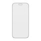 Sticlă securizată UWF 2-Way Privacy cu aplicator pentru iPhone 18 Pro, Negru, PanzerGlass