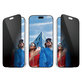 Sticlă securizată UWF 2-Way Privacy cu aplicator pentru iPhone 18 Pro, Negru, PanzerGlass