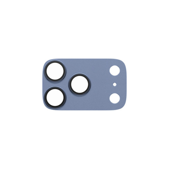 Protecție lentilă Fender pentru iPhone 18 Pro, Italian Blue, PanzerGlass