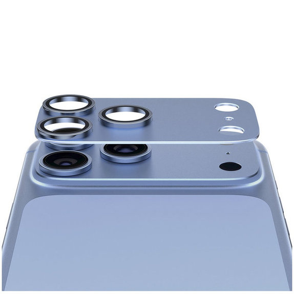 Protecție lentilă Fender pentru iPhone 18 Pro Max, Italian Blue, PanzerGlass