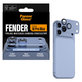 Protecție lentilă Fender pentru iPhone 18 Pro Max, Italian Blue, PanzerGlass