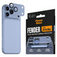 Protecție lentilă Fender pentru iPhone 18 Pro Max, Italian Blue, PanzerGlass
