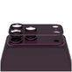 Protecție lentilă Fender pentru iPhone 18 Pro, Dark Cherry, PanzerGlass