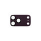 Protecție lentilă Fender pentru iPhone 18 Pro Max, Dark Cherry, PanzerGlass