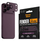 Protecție lentilă Fender pentru iPhone 18 Pro Max, Dark Cherry, PanzerGlass