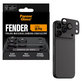 Protecție lentilă Fender pentru iPhone 18 Pro, Shades of Grey, PanzerGlass