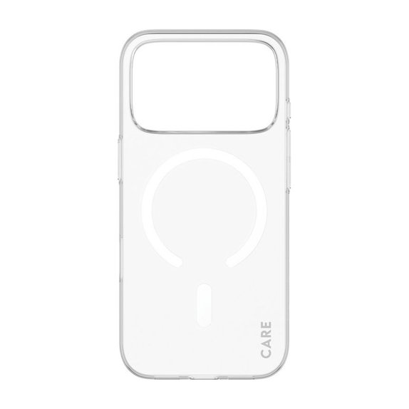 Caz SL1M cu MagSAFE pentru iPhone 18 Pro/17 Pro/16e, Transparent, PanzerGlass