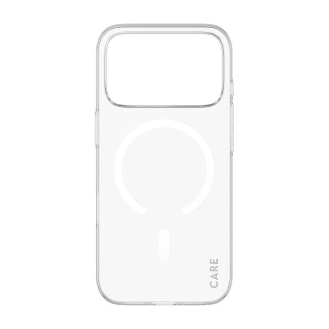 Caz SL1M cu MagSAFE pentru iPhone 18 Pro/17 Pro/16e, Transparent, PanzerGlass