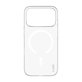 Caz SL1M cu MagSAFE pentru iPhone 18 Pro/17 Pro/16e, Transparent, PanzerGlass