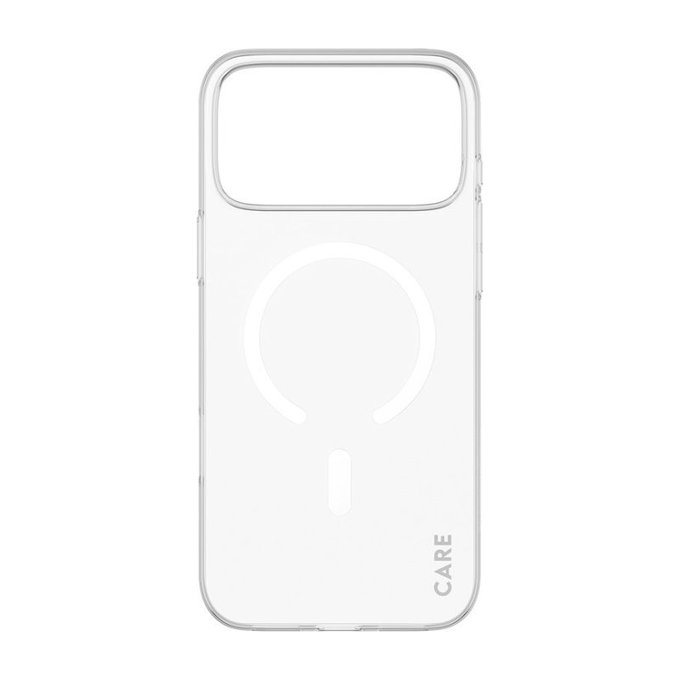 Caz SL1M cu MagSAFE pentru iPhone 18 Pro Max/17 Pro Max/16e, Transparent, PanzerGlass