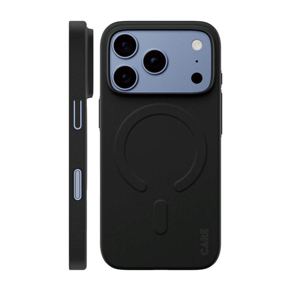 Caz SL1M cu MagSAFE pentru iPhone 18 Pro/17 Pro/16e, Negru, PanzerGlass