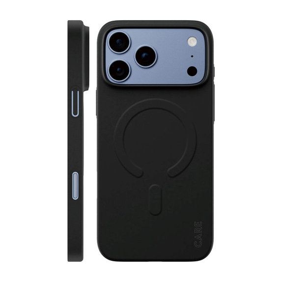 Caz SL1M cu MagSAFE pentru iPhone 18 Pro Max/17 Pro Max/16e, Negru, PanzerGlass