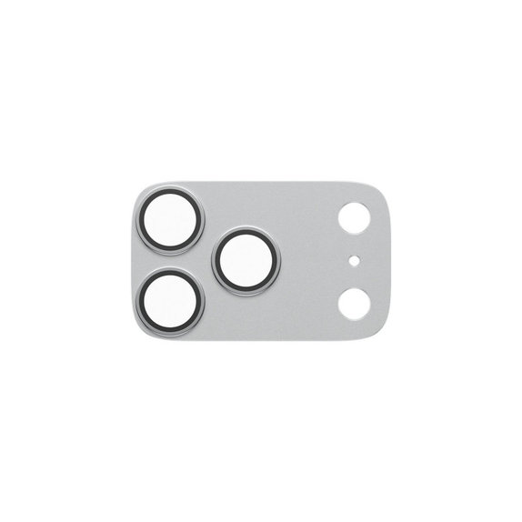 Protecție lentilă Fender pentru iPhone 18 Pro, Argintiu, PanzerGlass