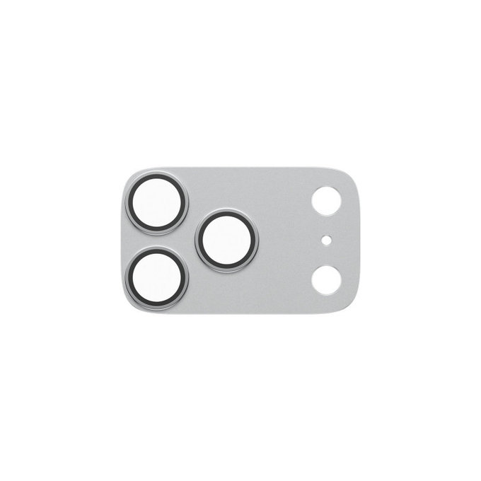 Protecție lentilă Fender pentru iPhone 18 Pro, Argintiu, PanzerGlass