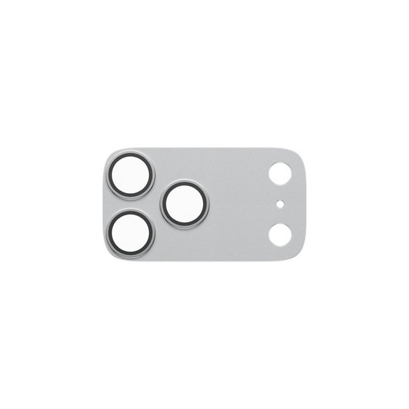 Protecție lentilă Fender pentru iPhone 18 Pro Max, Argintiu, PanzerGlass