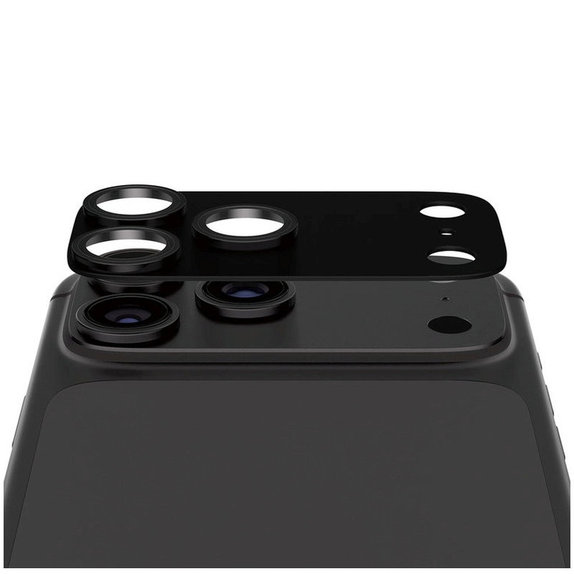Protecție lentilă Fender pentru iPhone 18 Pro Max, Black Currant Currant, PanzerGlass