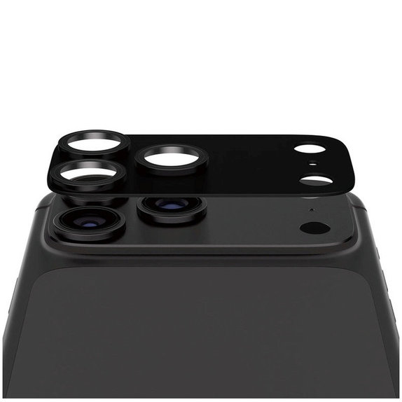 Protecție lentilă Fender pentru iPhone 18 Pro, Black Currant Currant, PanzerGlass