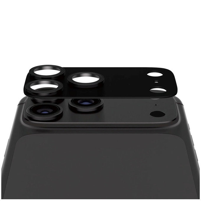 Protecție lentilă Fender pentru iPhone 18 Pro, Black Currant Currant, PanzerGlass