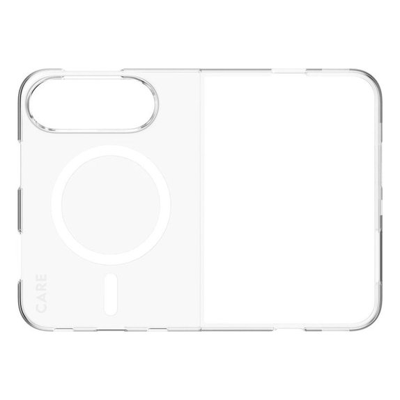 Husă SL1M cu MagSafe pentru iPhone Duo, Transparentă, PanzerGlass