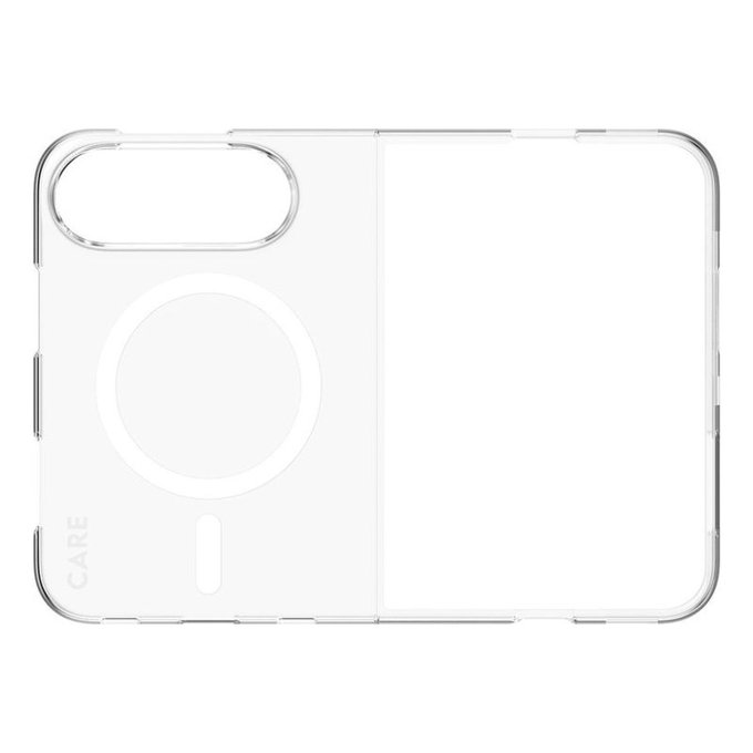 Husă SL1M cu MagSafe pentru iPhone Duo, Transparentă, PanzerGlass