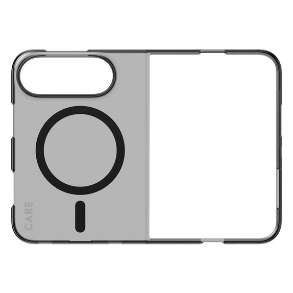 Husă SL1M Smokey cu MagSafe negru pentru iPhone Duo, PanzerGlass