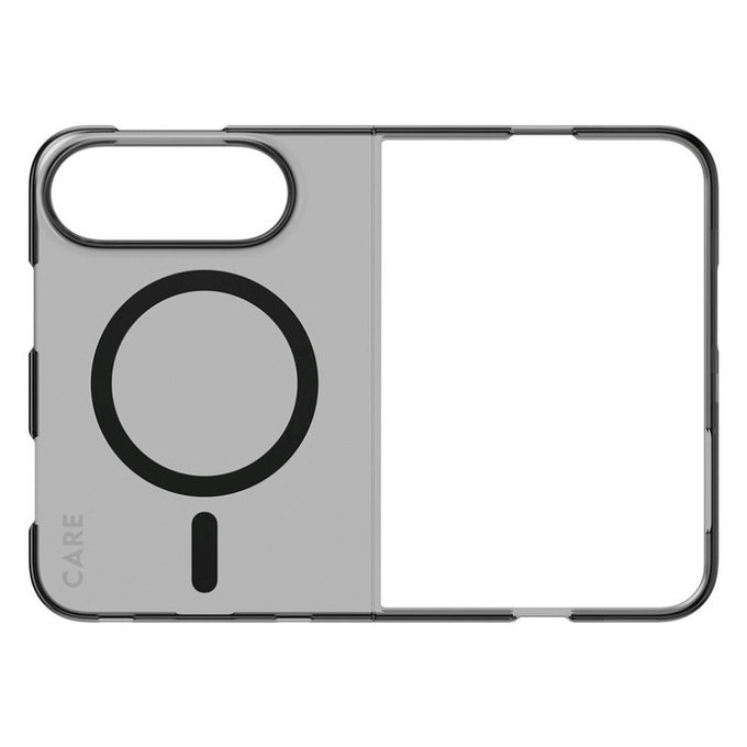 Husă SL1M Smokey cu MagSafe negru pentru iPhone Duo, PanzerGlass