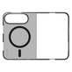 Husă SL1M Smokey cu MagSafe negru pentru iPhone Duo, PanzerGlass