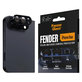 Protecție lentilă Fender pentru iPhone Duo, Dark Blue, PanzerGlass