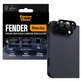 Protecție lentilă Fender pentru iPhone Duo, Dark Blue, PanzerGlass