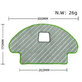 Mop, 2 buc. pentru iRobot Roomba Combo 1138