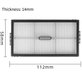 Filtru HEPA, 2 buc. pentru Roborock Saros 10R