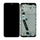 Xiaomi Redmi 9 - Ecran + Ecran Tactil + Ramă (Black) - 5600050J1900 Genuine Service Pack