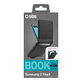 Husă Wallet Stand pentru Samsung Galaxy Z Flip8, Neagră, SBS