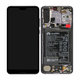 Huawei P20 Pro CLT-L29, CLT-L09 - Ecran LCD + Sticlă Tactilă + Ramă + Baterie (Twilight) - 02351WTU Genuine Service Pack