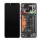 Huawei Mate 20 Pro - Ecran LCD + Sticlă Tactilă + Ramă + Baterie (Black) - 02352FRL Genuine Service Pack