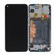 Huawei P Smart (2019), P Smart Plus (2019) - Ecran LCD + Sticlă Tactilă + Ramă + Baterie (Midnight Black) - 02352JEY, 02352JFA Genuine Service Pack