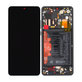 Huawei P30 Pro, P30 Pro 2020 - Ecran LCD + Sticlă Tactilă + Ramă + Baterie (Black) - 02352PBT, 02355UMW, 02354NAK, 02355UNB Genuine Service Pack
